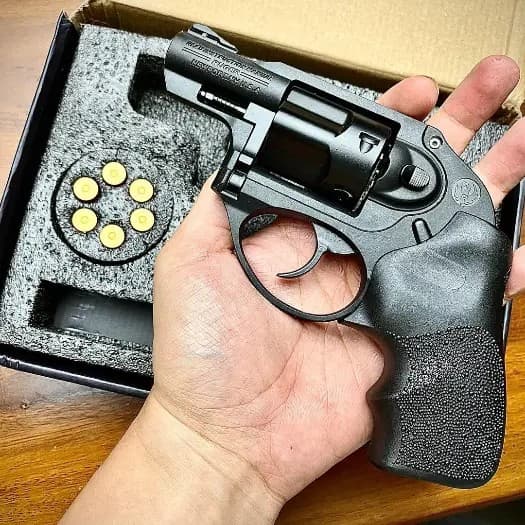 READY - Ruger LCR38 Full Metal Spring