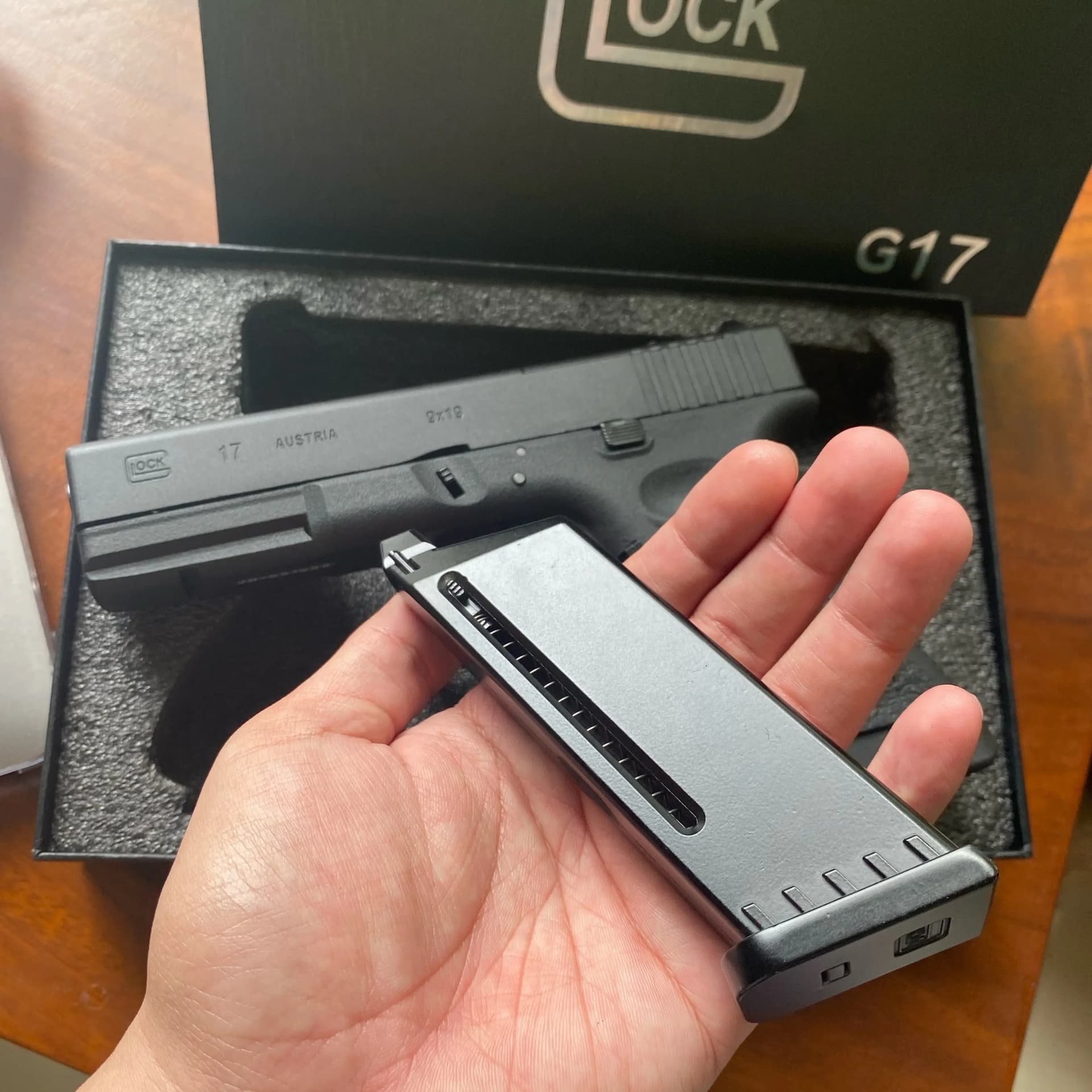Promo READY STOCK - Kimber Glock 17 MOS Ver 4 Magazine - Vanderism