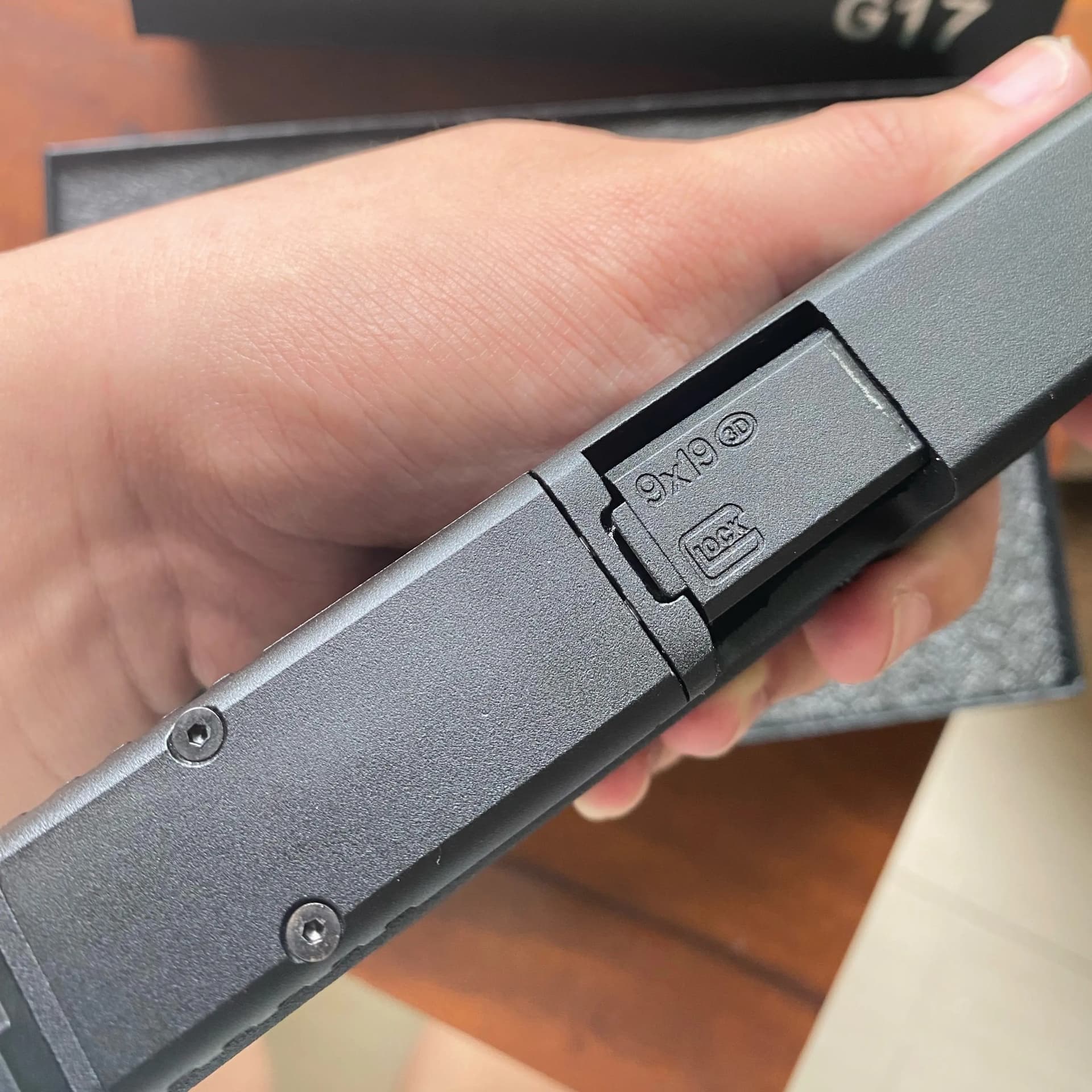 Promo READY STOCK - Kimber Glock 17 MOS Ver 4 Magazine - Vanderism
