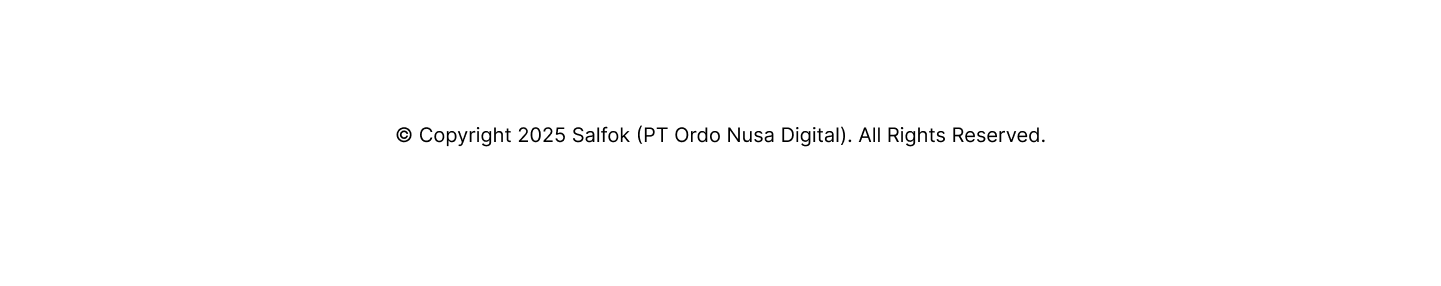salfok landing footer