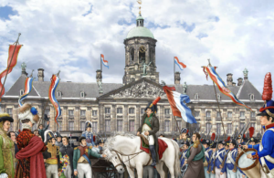Napoleon saat di Belanda